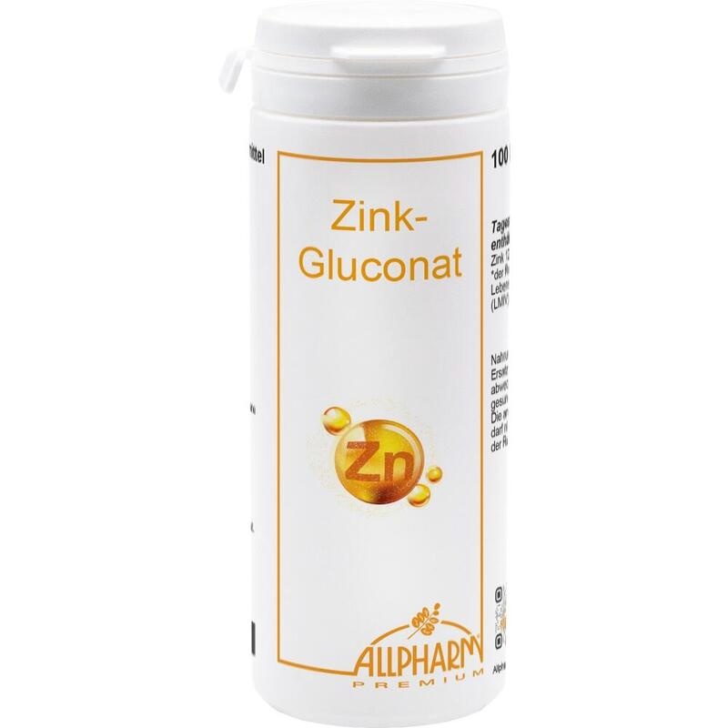 ZINKGLUCONAT Kapseln