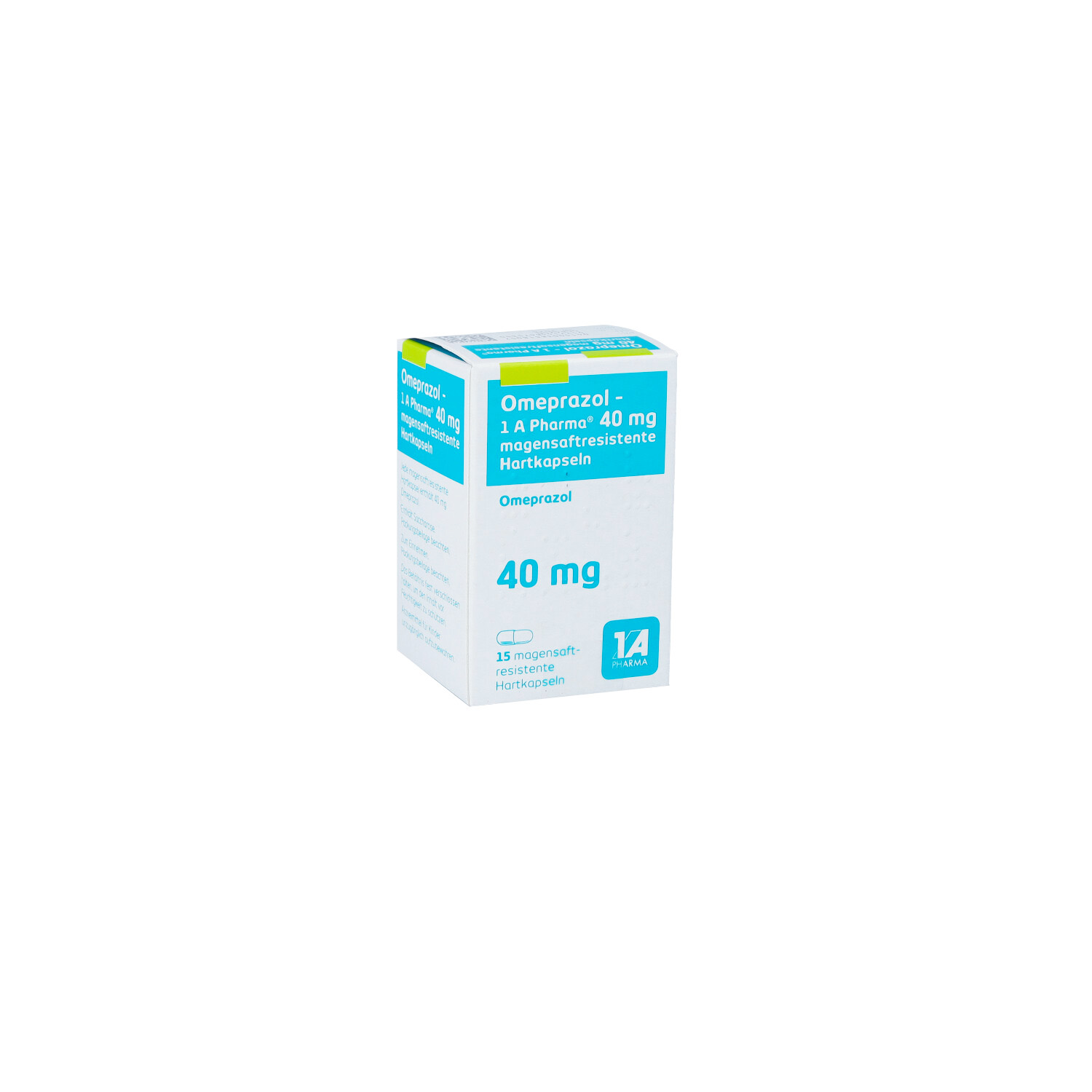 OMEPRAZOL-1A Pharma 40 mg magensaftres.Hartkapseln