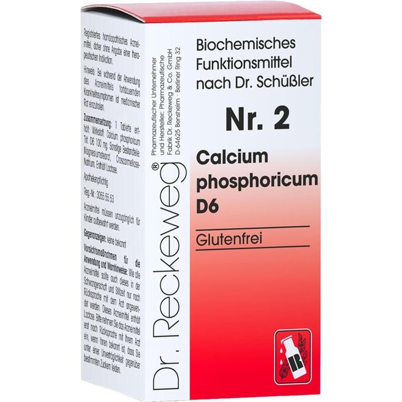 BIOCHEMIE 2 Calcium phosphoricum D 6 Tabletten