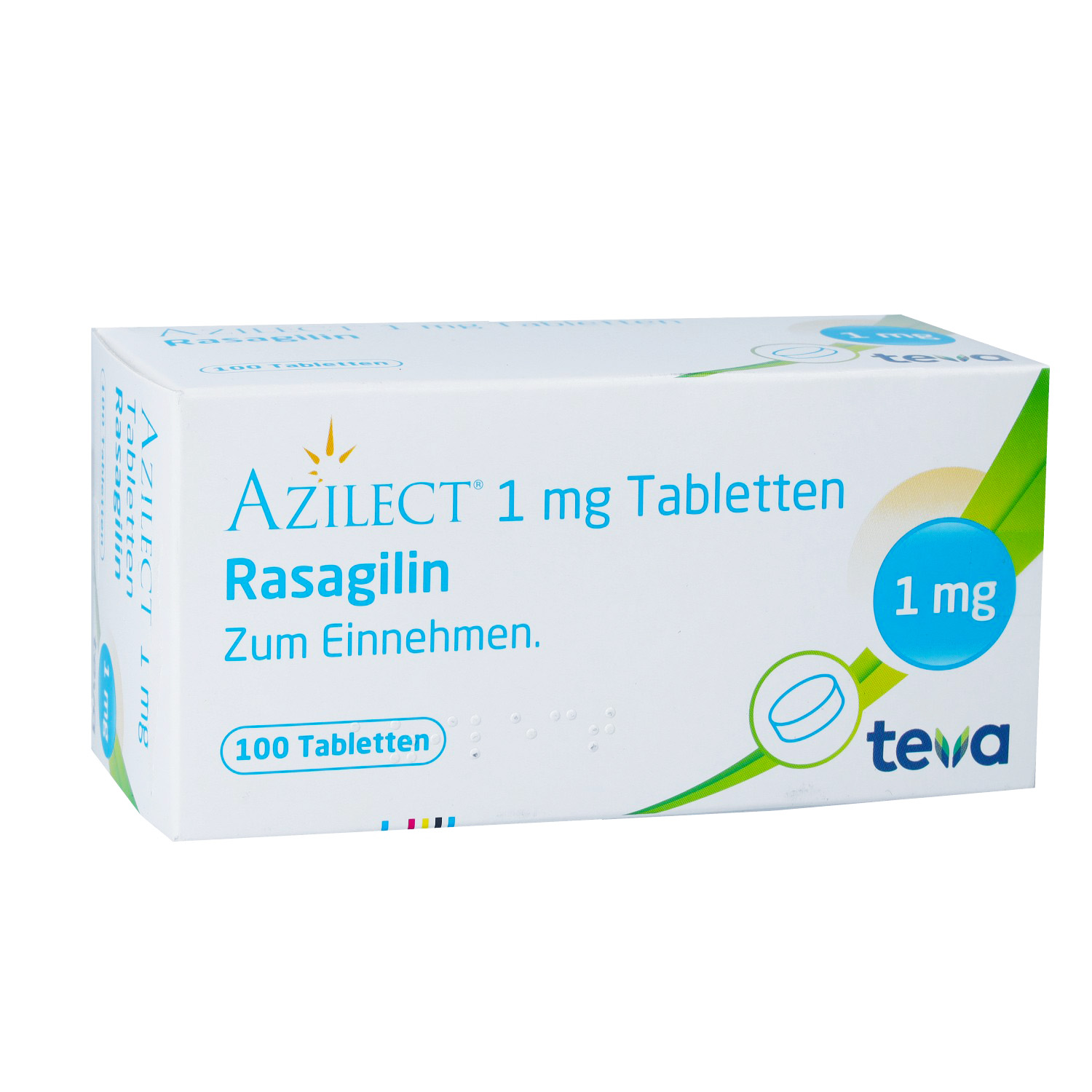 AZILECT 1 mg Tabletten