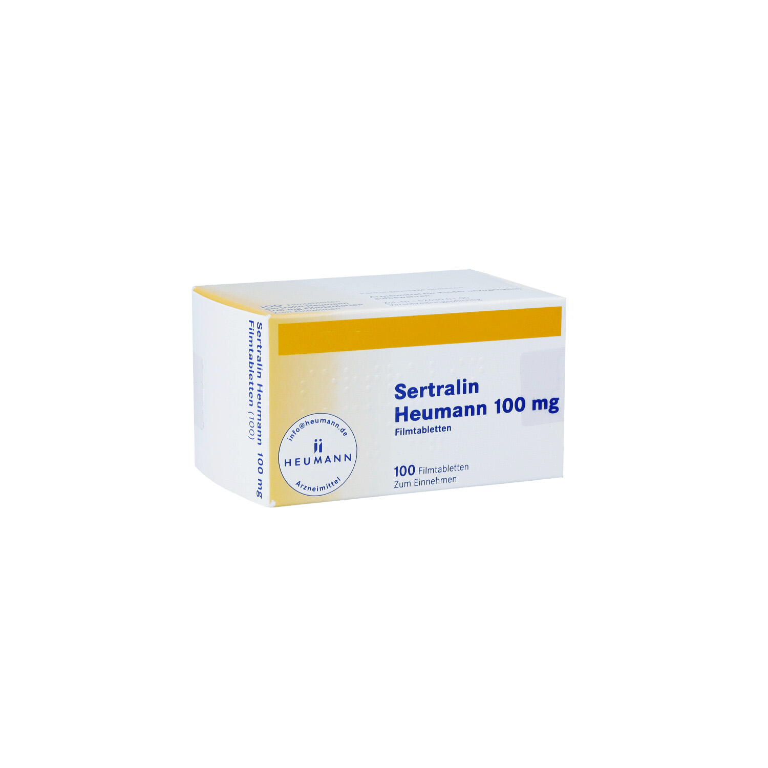 SERTRALIN Heumann 100 mg Filmtabletten