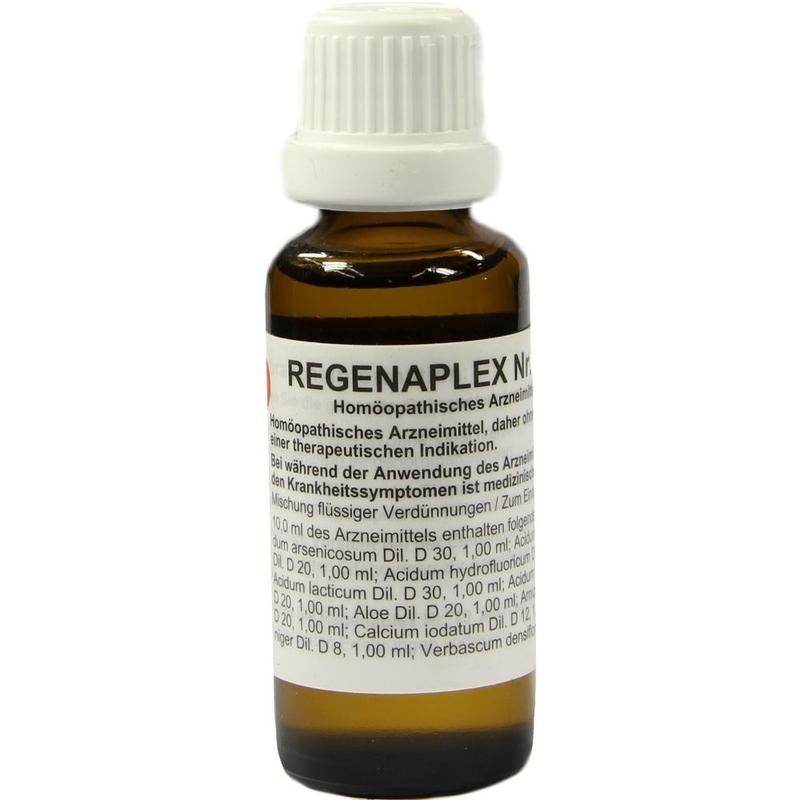 REGENAPLEX Nr.19 Tropfen zum Einnehmen