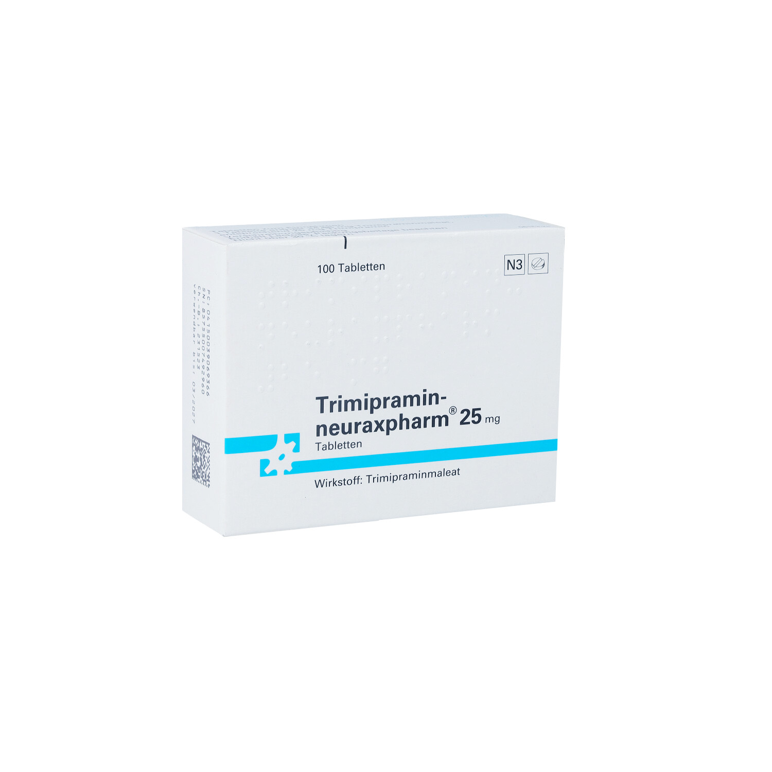 TRIMIPRAMIN-neuraxpharm 25 mg Tabletten