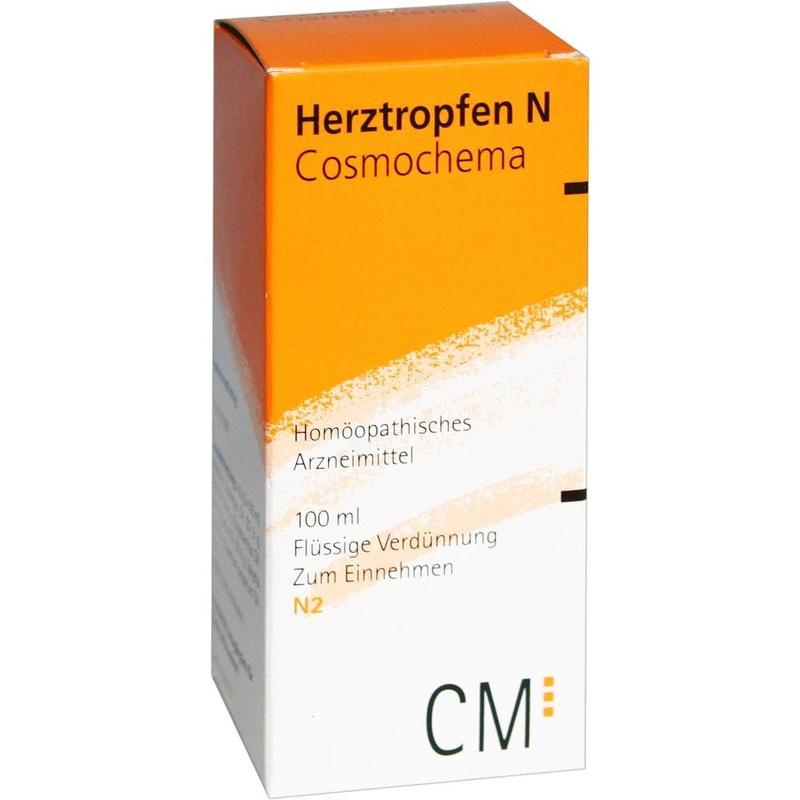 HERZTROPFEN N Cosmochema