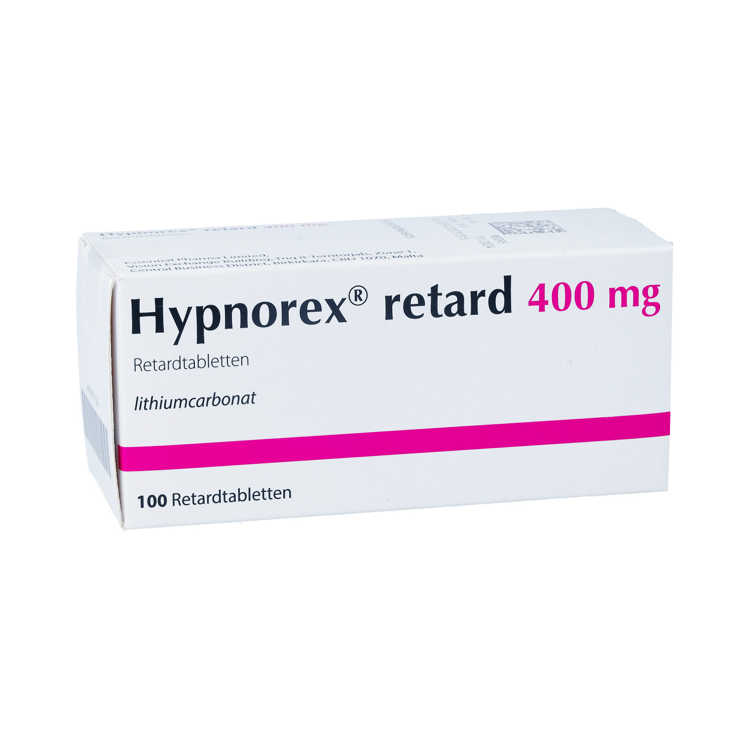HYPNOREX retard 400 mg Retardtabletten