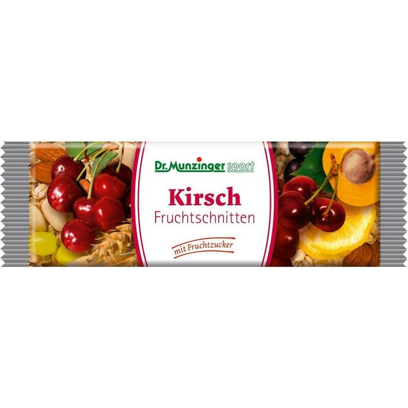 DR.MUNZINGER Fruchtschnitte Kirsch