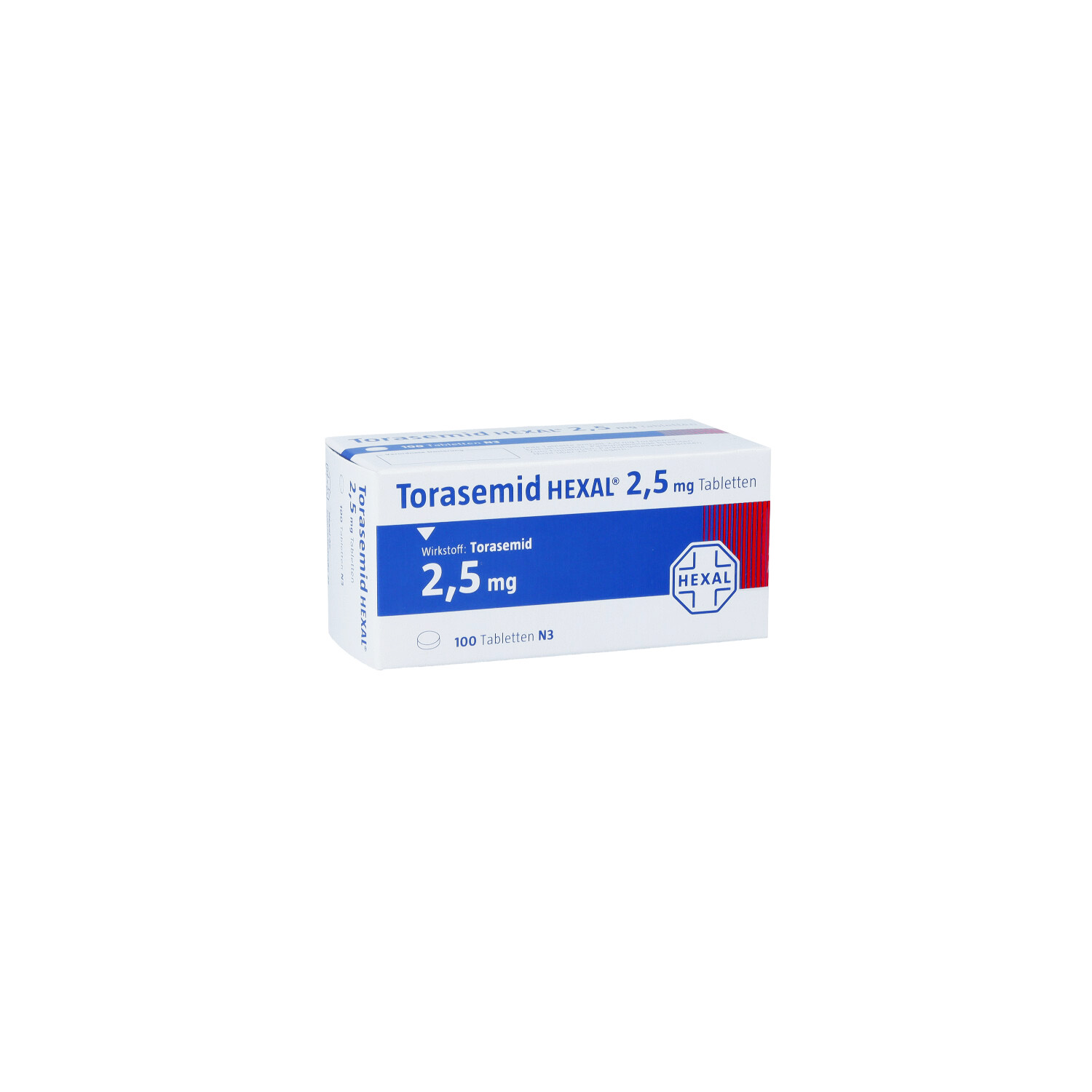TORASEMID HEXAL 2,5 mg Tabletten