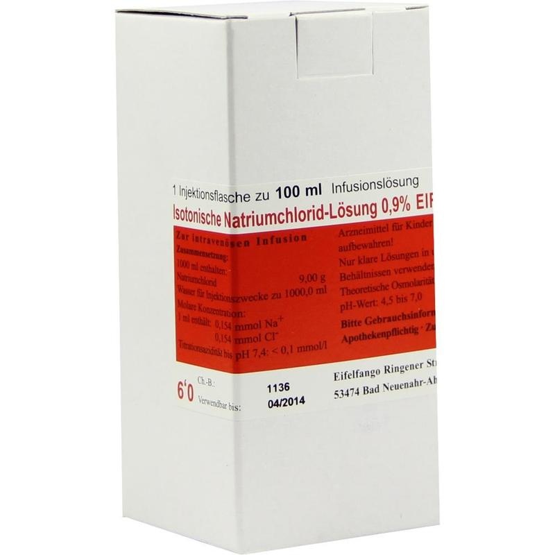ISOTONISCHE NaCl Lösung 0,9% Eifelfango