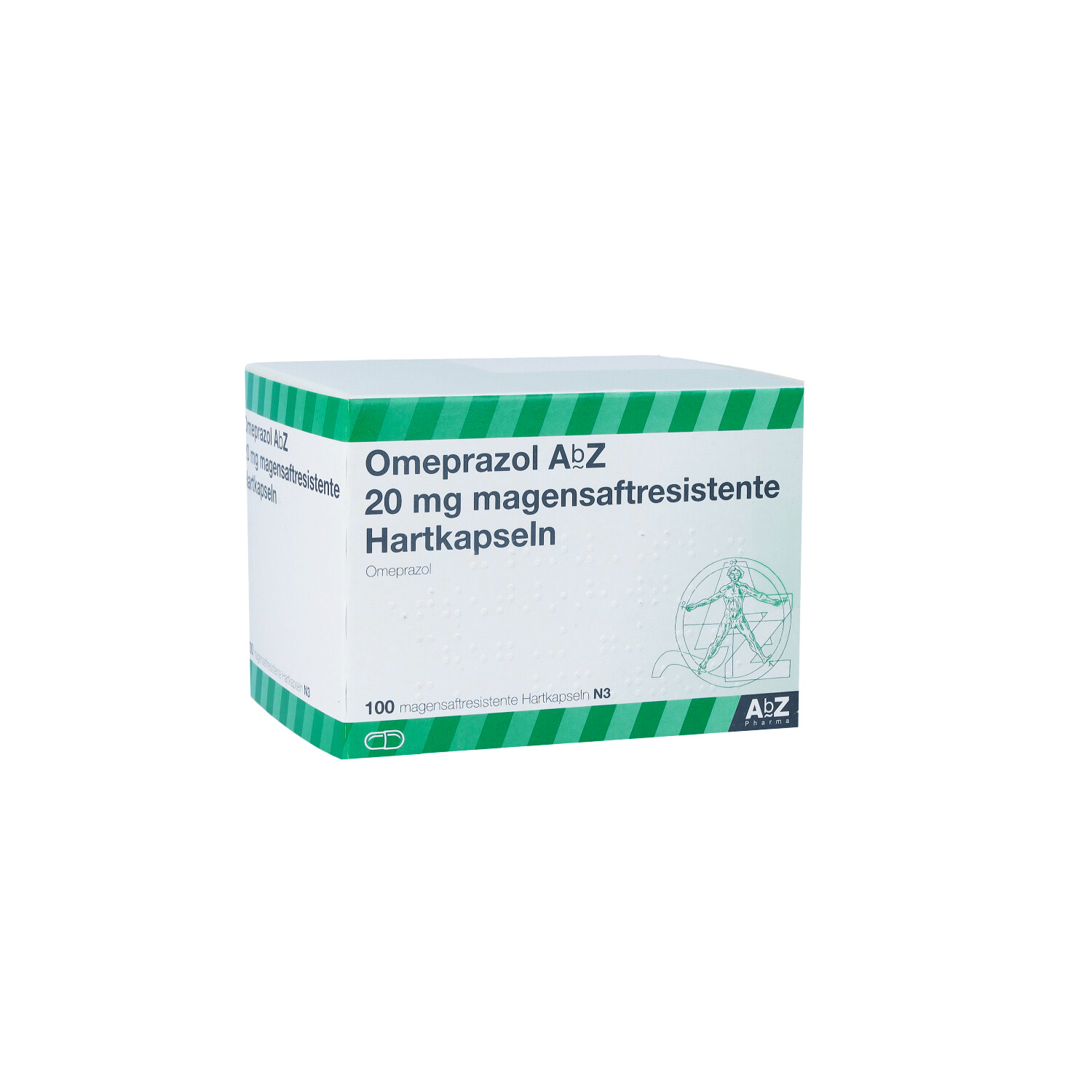 OMEPRAZOL AbZ 20 mg magensaftresistente Kapseln