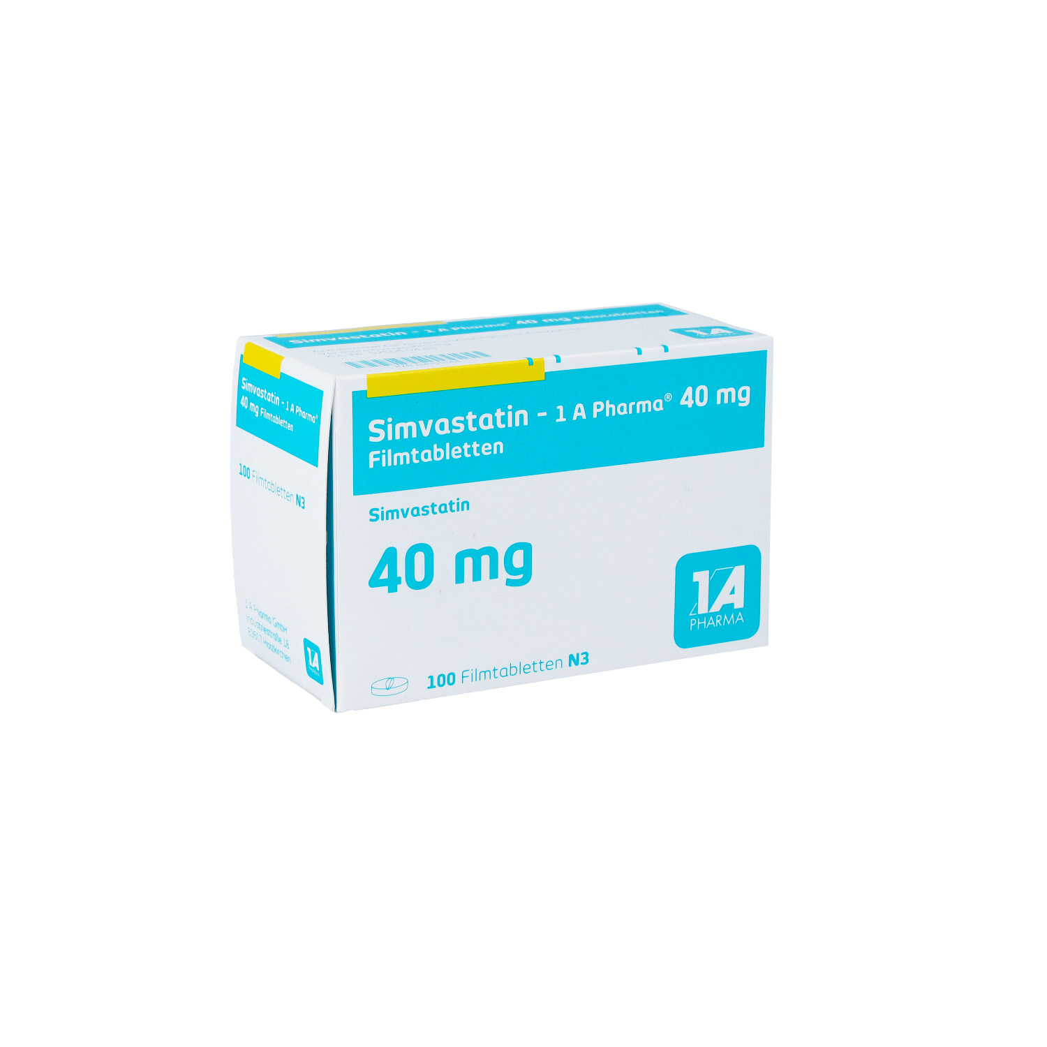 SIMVASTATIN-1A Pharma 40 mg Filmtabletten
