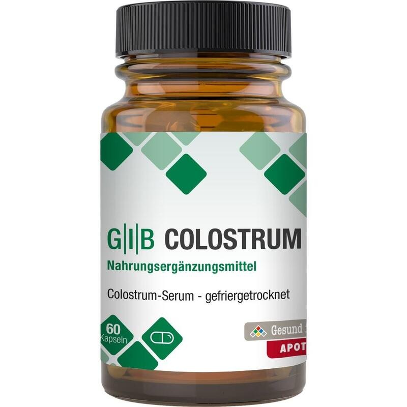 GIB Colostrum Kapseln