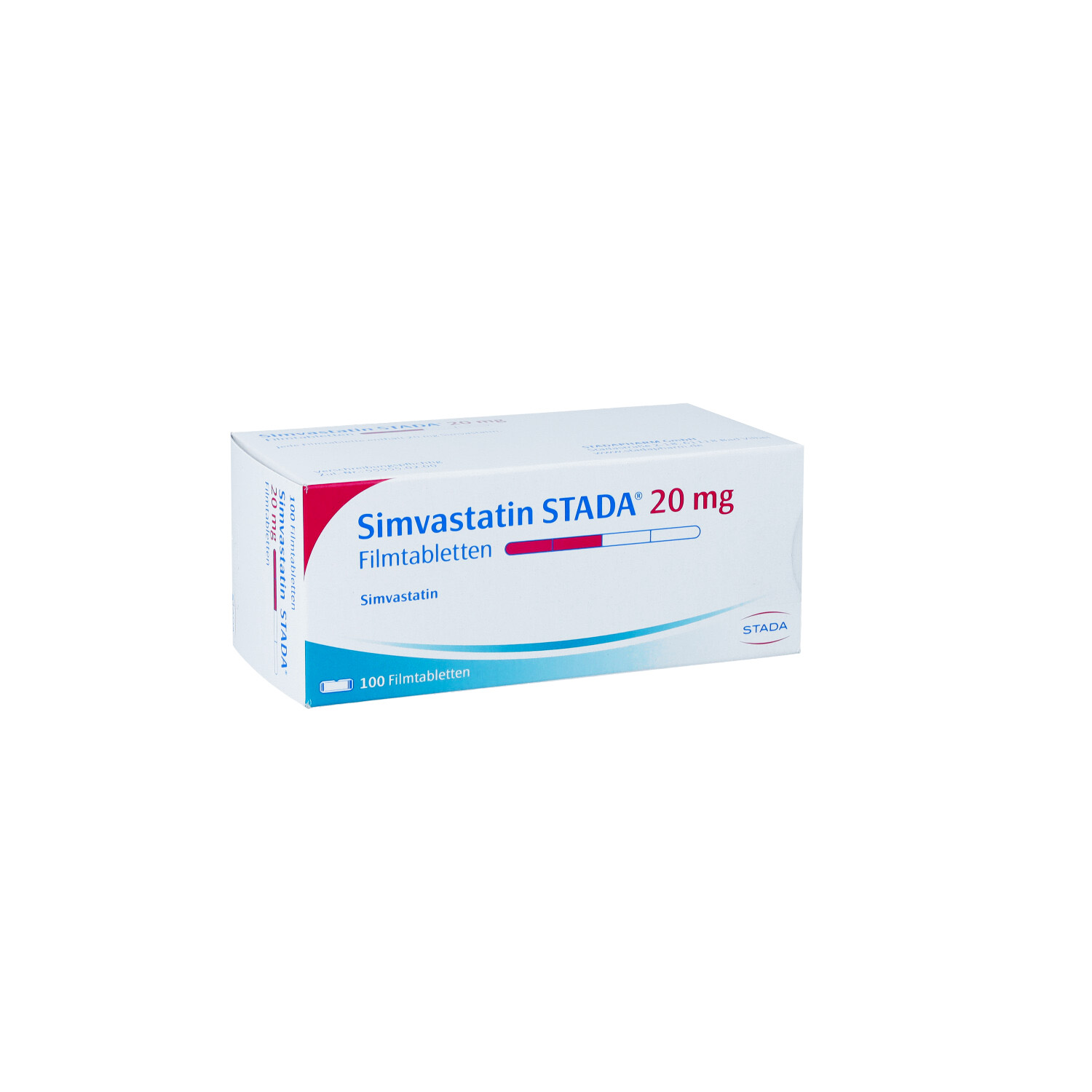 SIMVASTATIN STADA 20 mg Filmtabletten