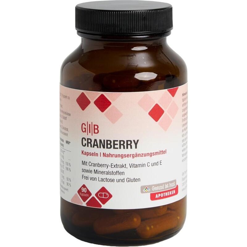 GIB Cranberry Kapseln
