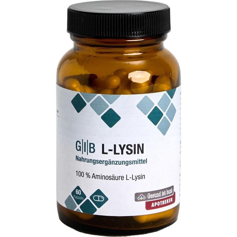 GIB L-Lysin Kapseln