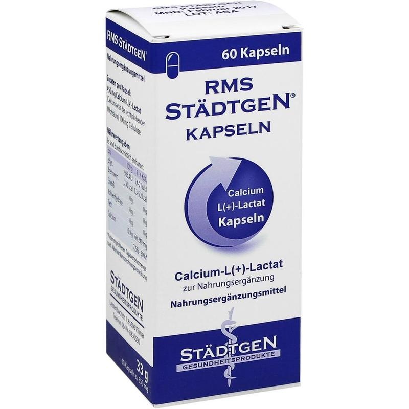 RMS STÄDTGEN Kapseln