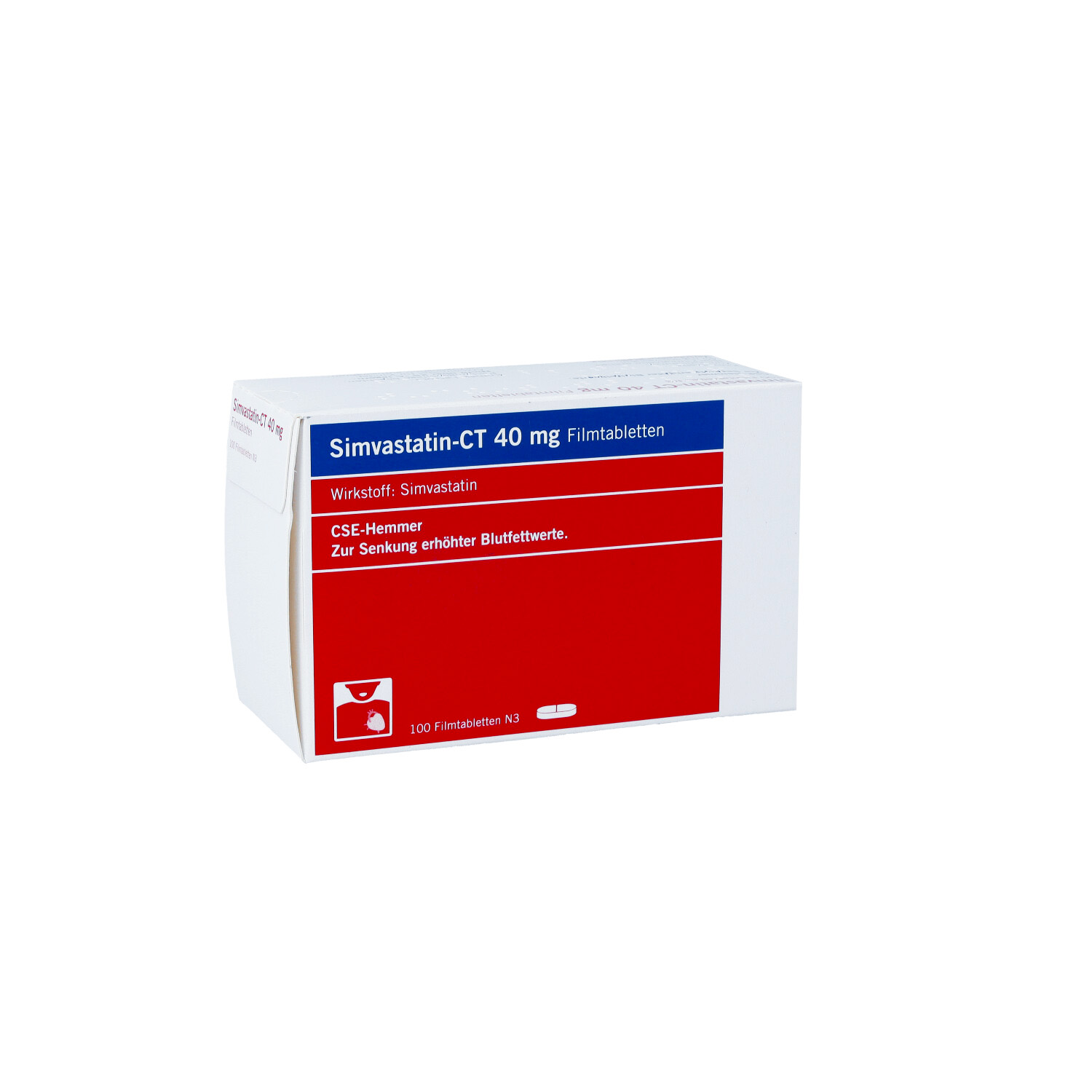 SIMVASTATIN-CT 40 mg Filmtabletten