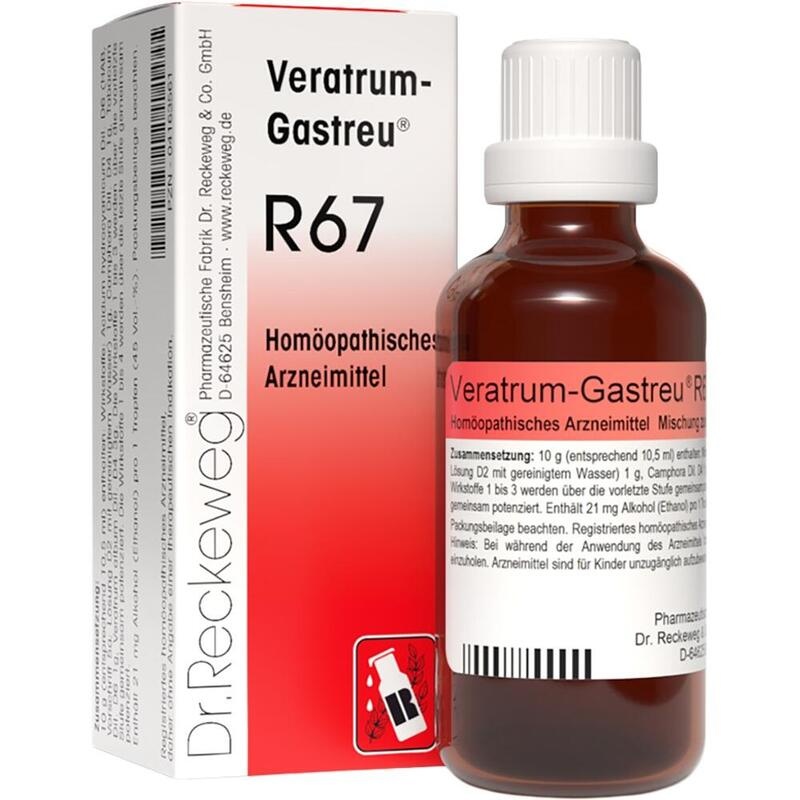 VERATRUM-GASTREU R67 Mischung