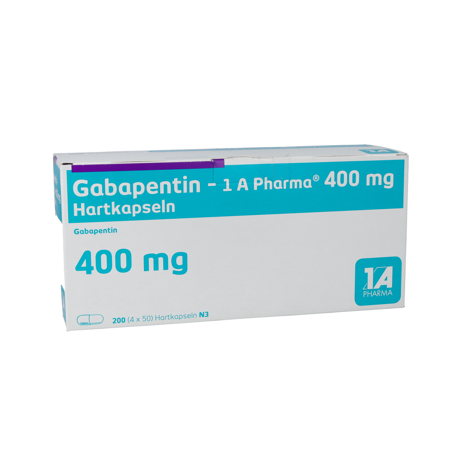 GABAPENTIN-1A Pharma 400 mg Hartkapseln