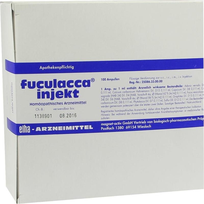 FUCULACCA Ampullen