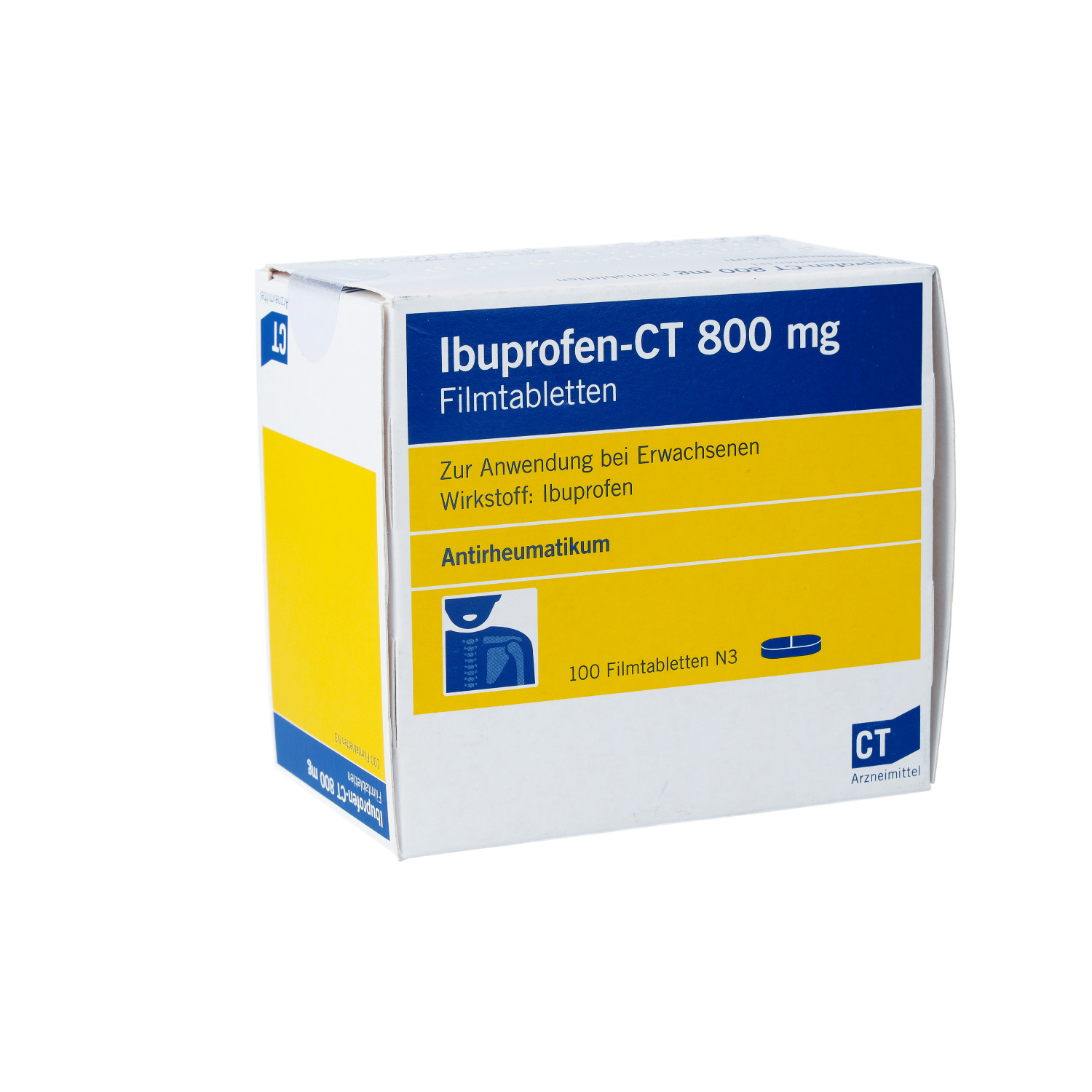 IBUPROFEN-CT 800 mg Filmtabletten