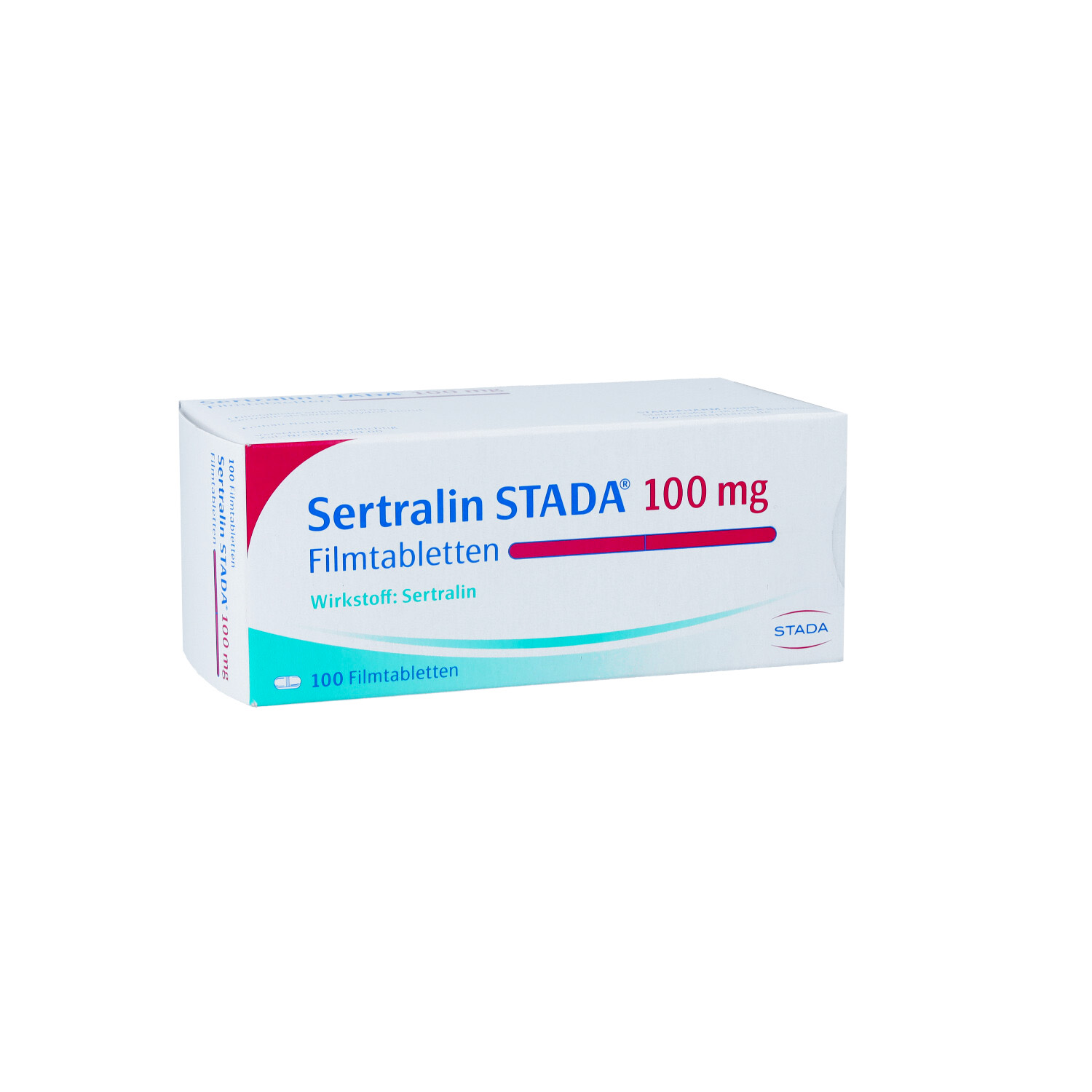 SERTRALIN STADA 100 mg Filmtabletten