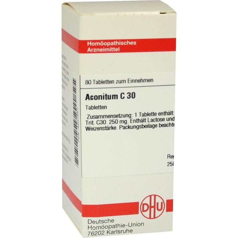 ACONITUM C 30 Tabletten