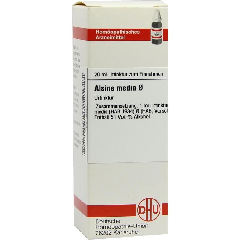 ALSINE media Urtinktur