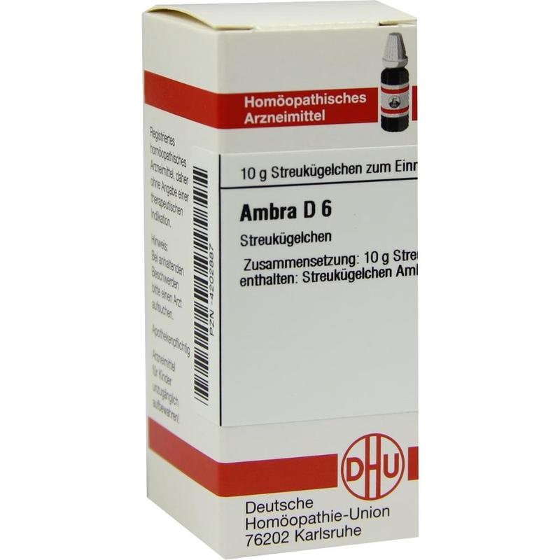 AMBRA D 6 Globuli
