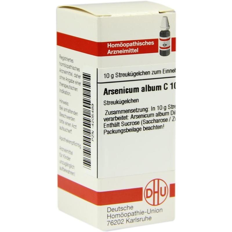ARSENICUM ALBUM C 1000 Globuli