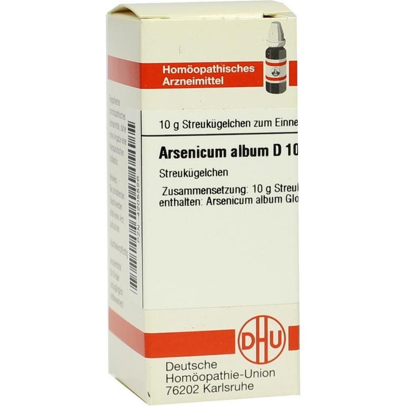 ARSENICUM ALBUM D 1000 Globuli
