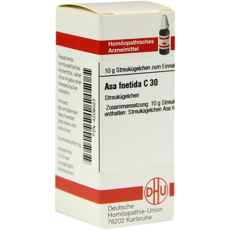 ASA FOETIDA C 30 Globuli