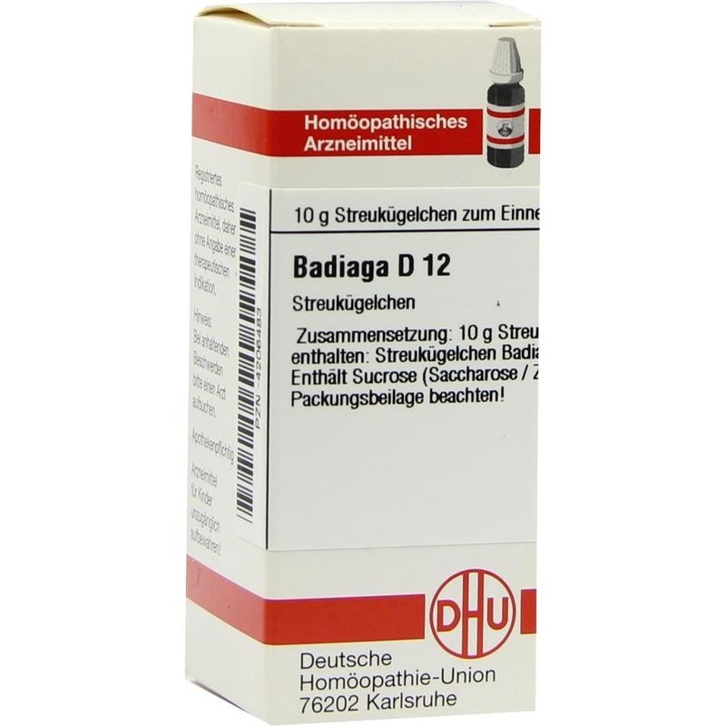 BADIAGA D 12 Globuli