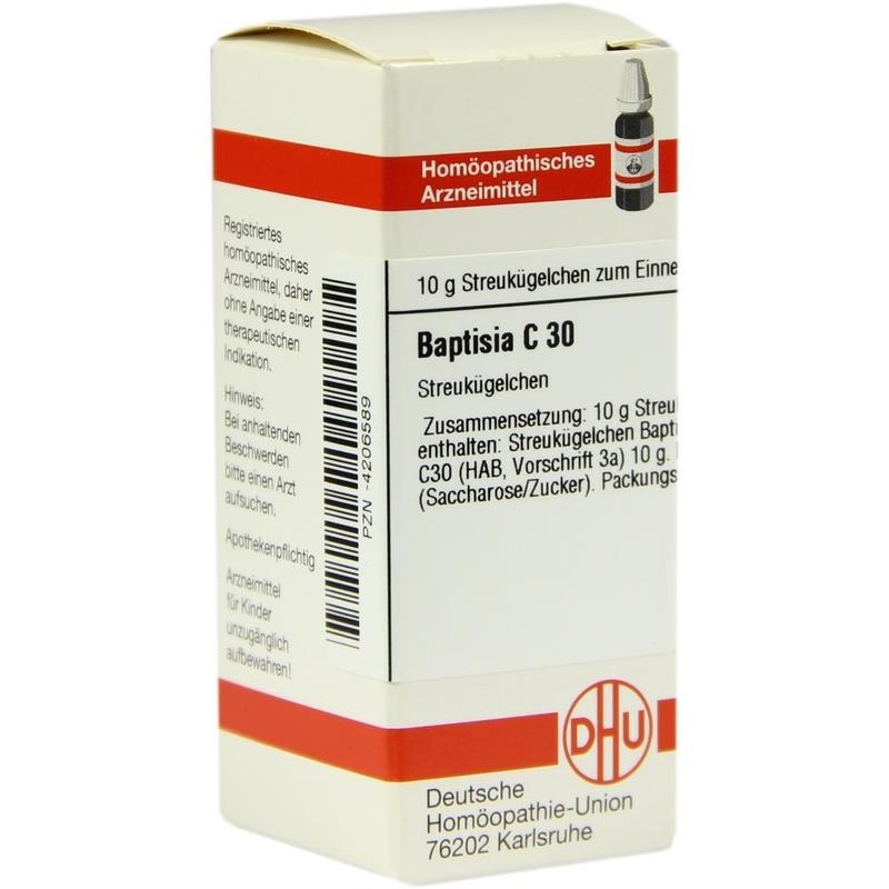 BAPTISIA C 30 Globuli