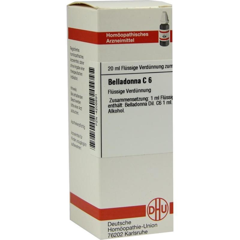 BELLADONNA C 6 Dilution