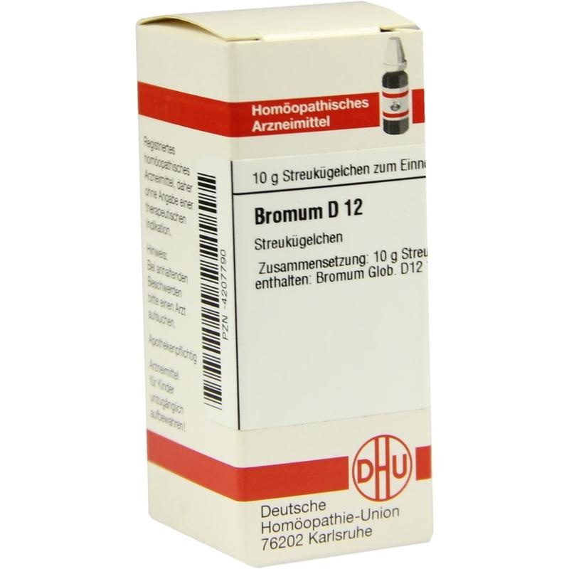 BROMUM D 12 Globuli