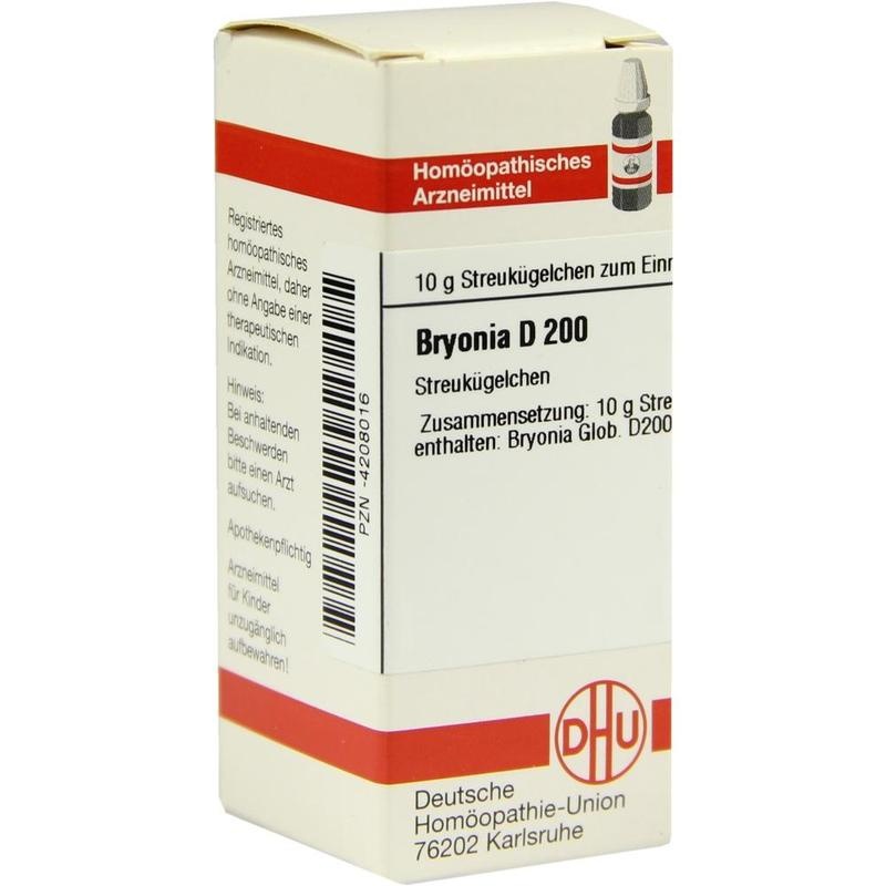 BRYONIA D 200 Globuli