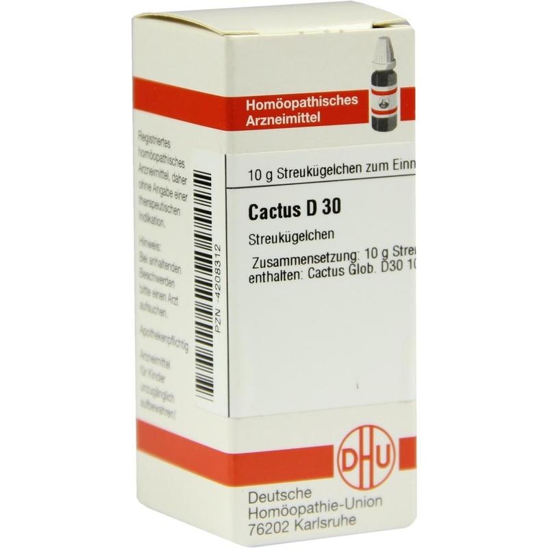 CACTUS D 30 Globuli