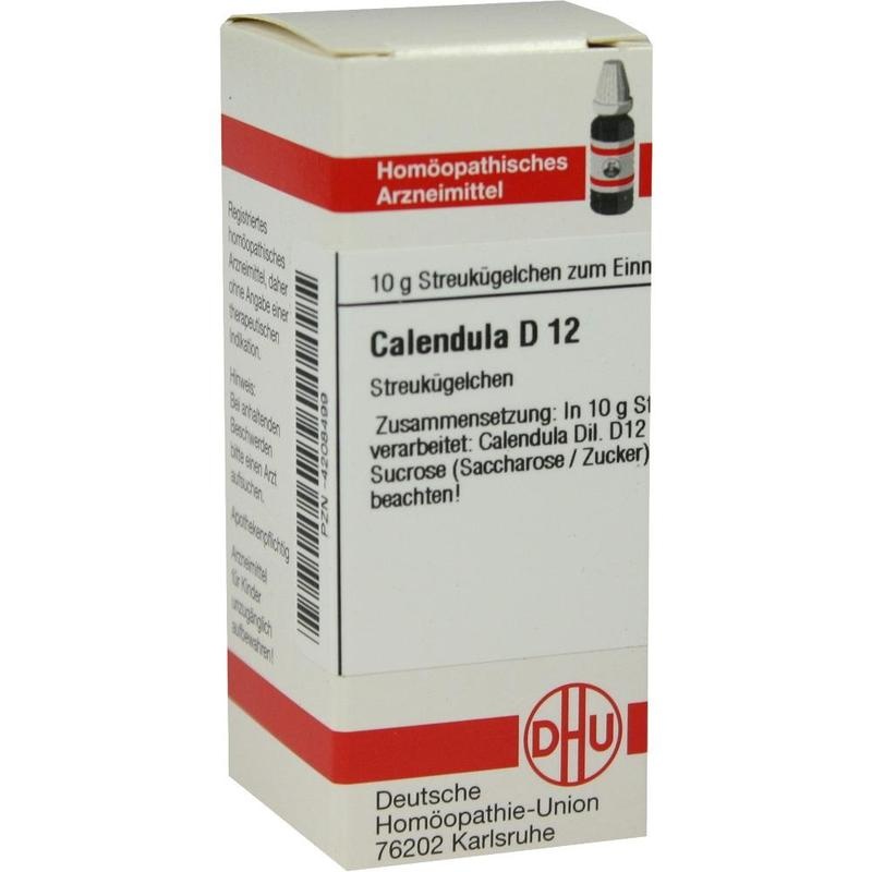 CALENDULA D 12 Globuli