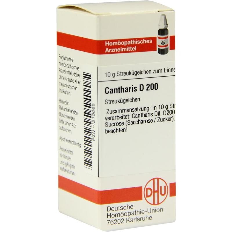 CANTHARIS D 200 Globuli