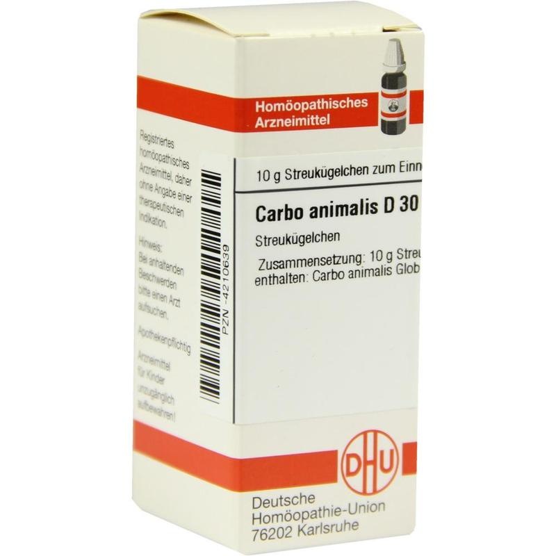 CARBO ANIMALIS D 30 Globuli