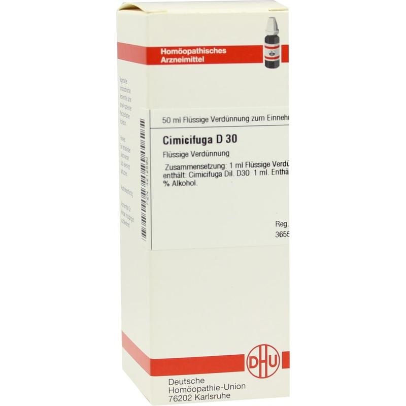 CIMICIFUGA D 30 Dilution