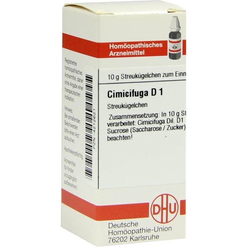 CIMICIFUGA D 1 Globuli