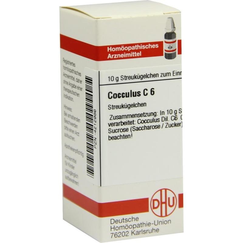 COCCULUS C 6 Globuli