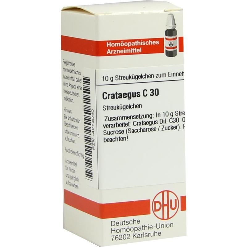 CRATAEGUS C 30 Globuli