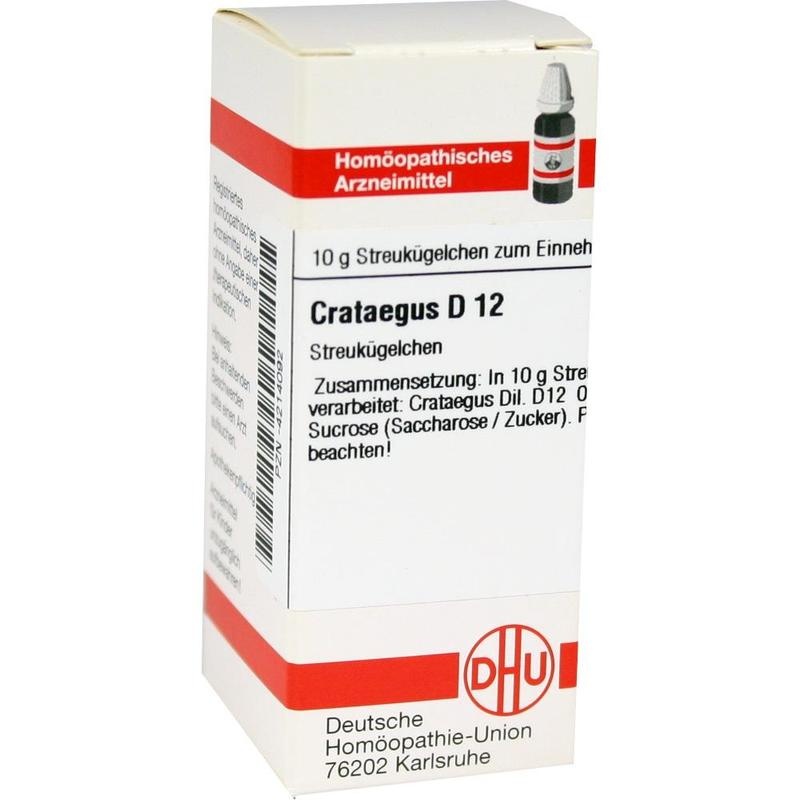 CRATAEGUS D 12 Globuli
