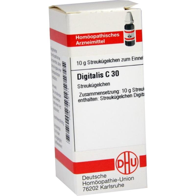 DIGITALIS C 30 Globuli
