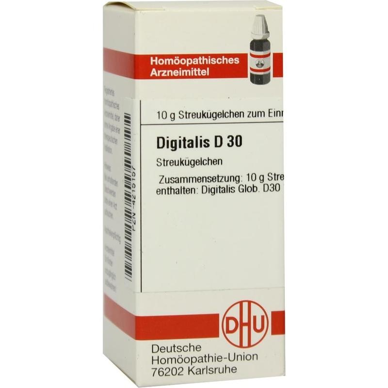 DIGITALIS D 30 Globuli