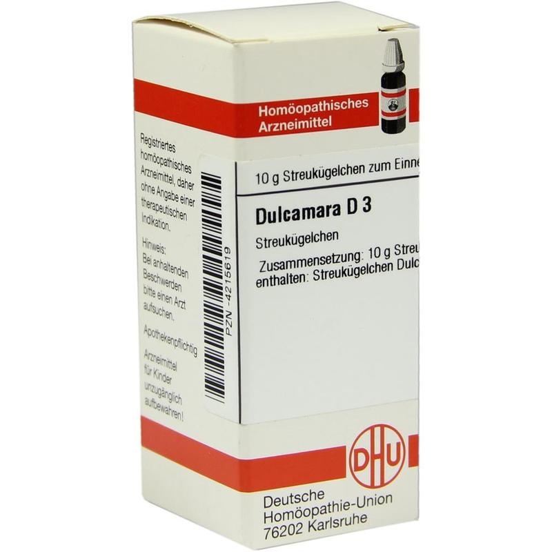 DULCAMARA D 3 Globuli