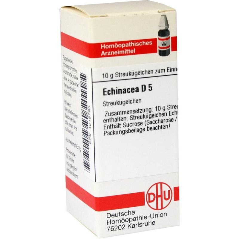 ECHINACEA HAB D 5 Globuli