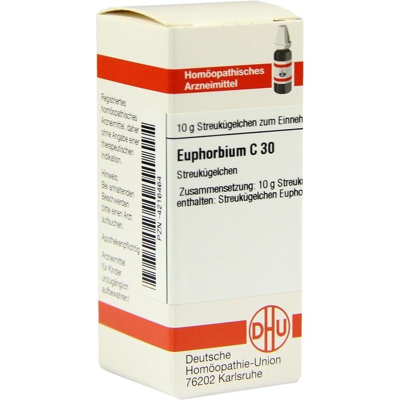 EUPHORBIUM C 30 Globuli